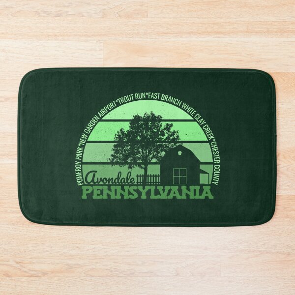 Item preview, Avondale Pennsylvania Sunset Retro Vintage Local Pride Logo designed and sold by CRHPOD20.