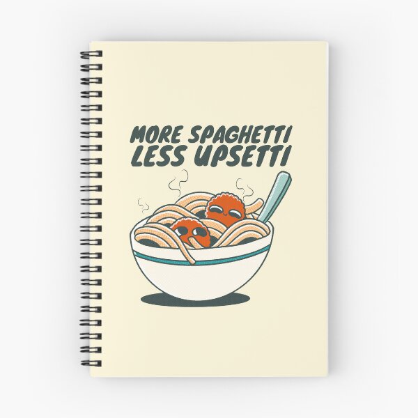 Item preview, More spaghetti less upsetti designed and sold by Peerless-Prime.