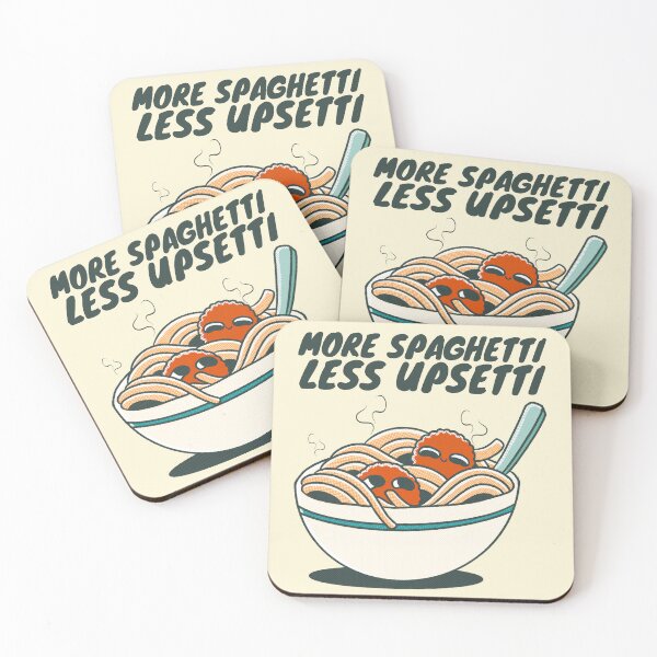 Item preview, More spaghetti less upsetti designed and sold by Peerless-Prime.
