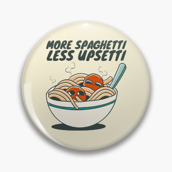 Item preview, More spaghetti less upsetti designed and sold by Peerless-Prime.