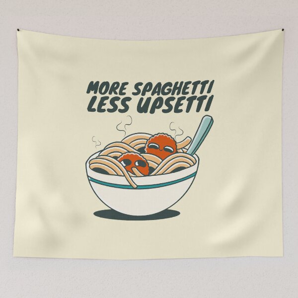 Item preview, More spaghetti less upsetti designed and sold by Peerless-Prime.
