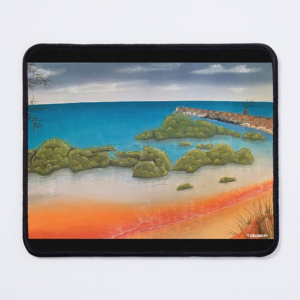 Item preview, Town Beach designed and sold by Trinity-Blue.