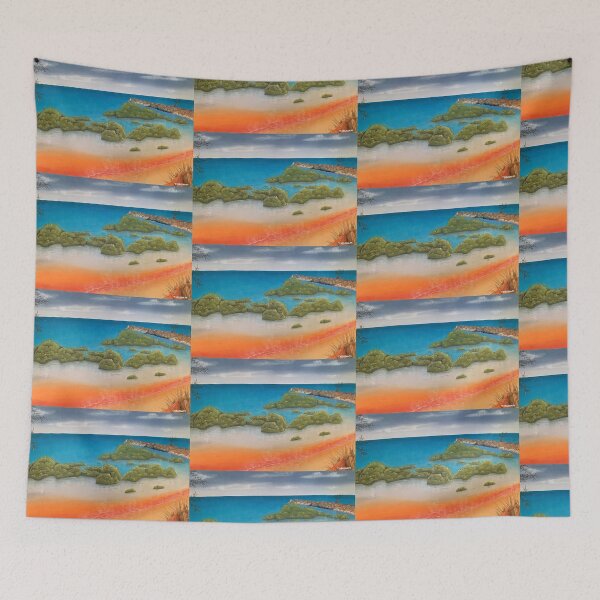 Item preview, Town Beach designed and sold by Trinity-Blue.