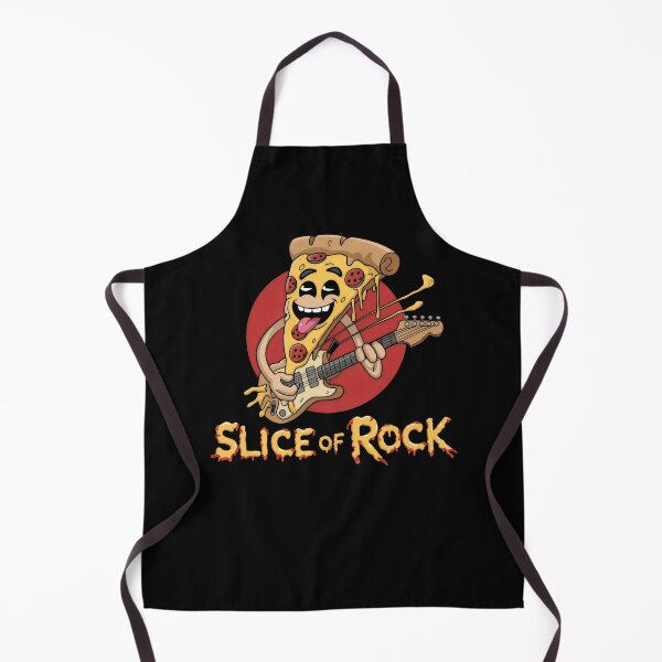 Item preview, Slice of Rock – Funny Pizza Rock Band Design designed and sold by Prime-Studio.