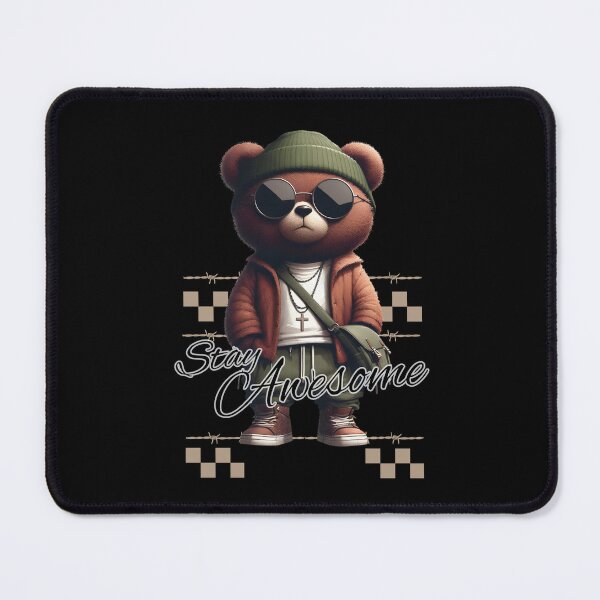 Item preview, Awesome Street Bear designed and sold by The magic  Yellow bus.