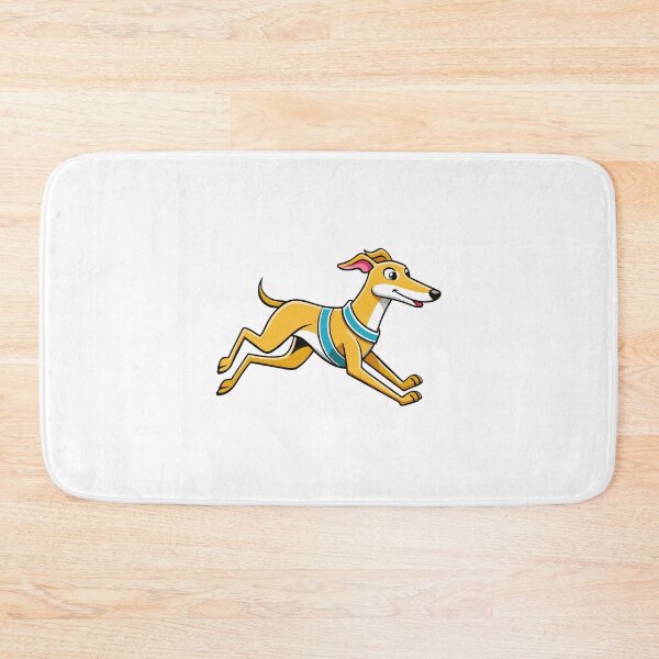 Item preview, Sleek Italian Greyhound Dog Race Art designed and sold by iwcus.