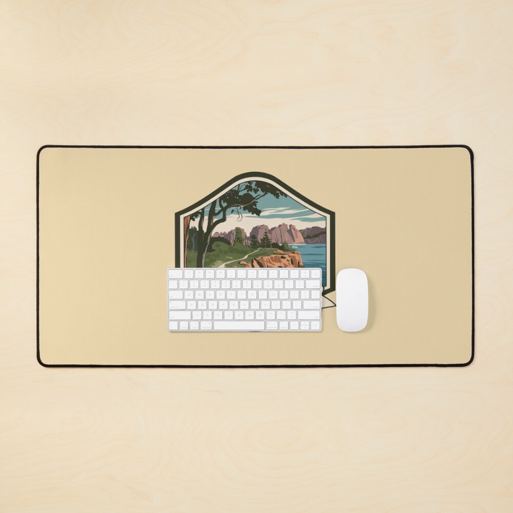 Item preview, Desk Mat designed and sold by aussieexplore.