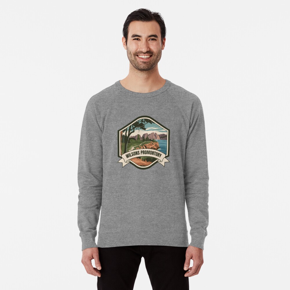 Item preview, Lightweight Sweatshirt designed and sold by aussieexplore.