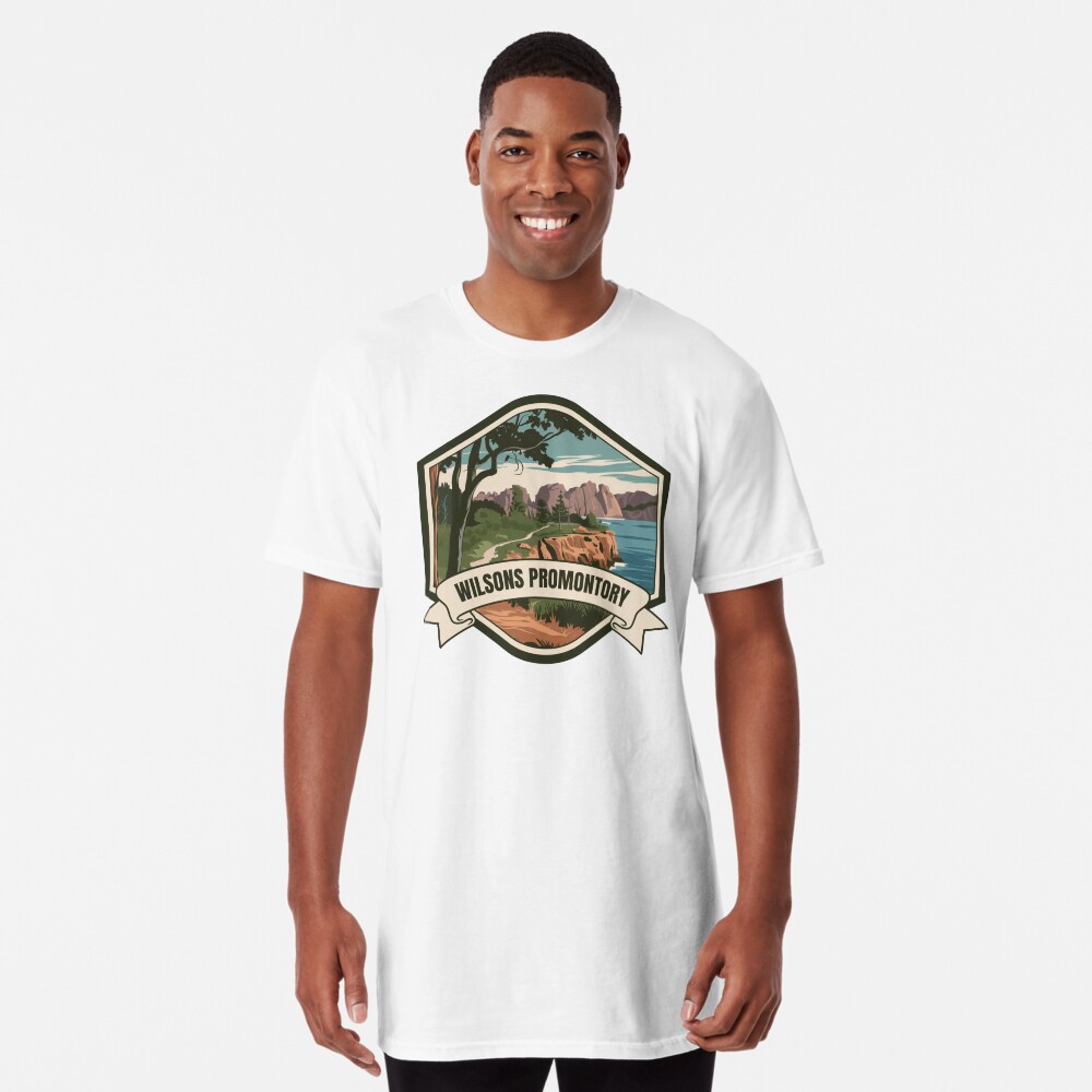 Item preview, Long T-Shirt designed and sold by aussieexplore.