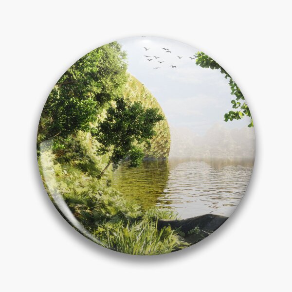 Item preview, Curving River Bank designed and sold by Shaheen01.
