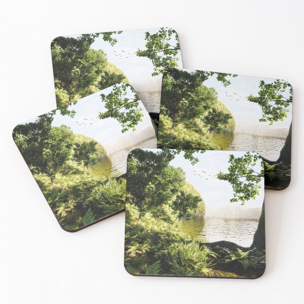 Item preview, Curving River Bank designed and sold by Shaheen01.