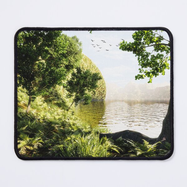 Item preview, Curving River Bank designed and sold by Shaheen01.