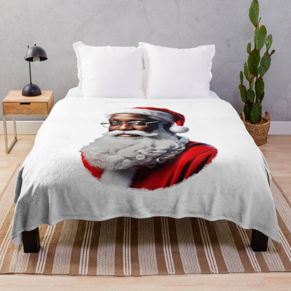 Item preview, Black Santa Claus designed and sold by Bunmigraphics .
