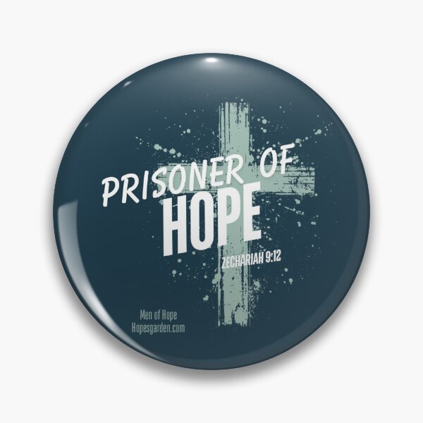 Item preview, Prisoner of Hope designed and sold by YouAreMadeNew.