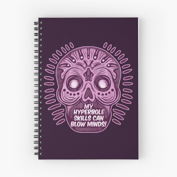 Item preview, Sugar Skull Hyperbole designed and sold by piedaydesigns.
