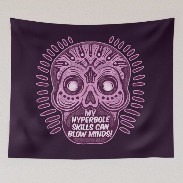 Item preview, Sugar Skull Hyperbole designed and sold by piedaydesigns.