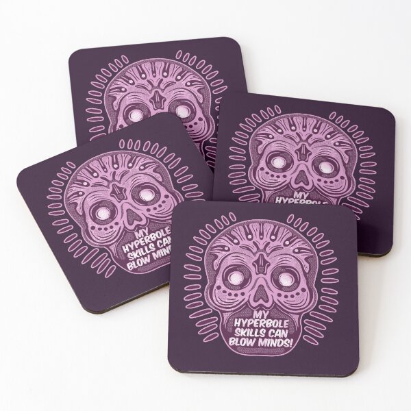 Item preview, Sugar Skull Hyperbole designed and sold by piedaydesigns.