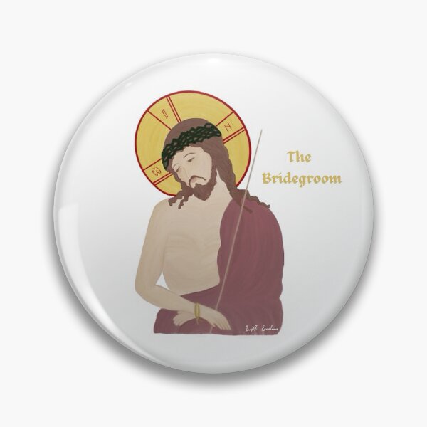 Item preview, Christ the Bridegroom designed and sold by YouAreMadeNew.