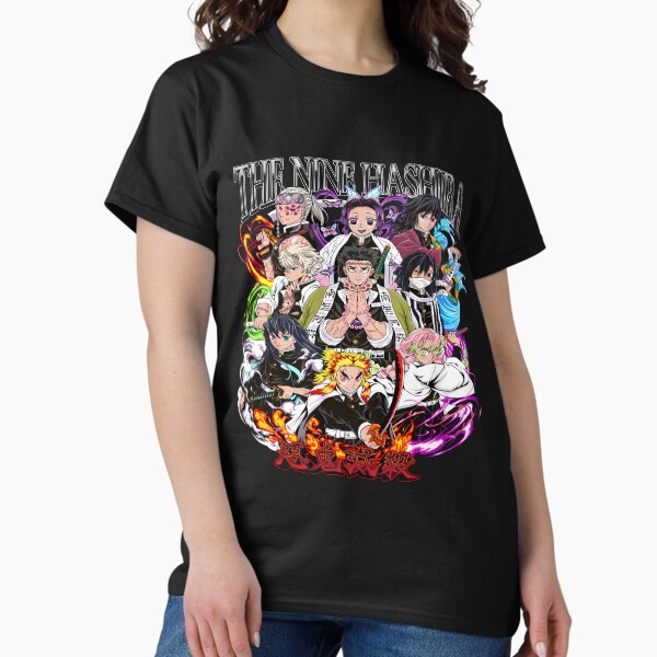 Item preview, Demon Slayer Squad  designed and sold by Anime8kbuy.