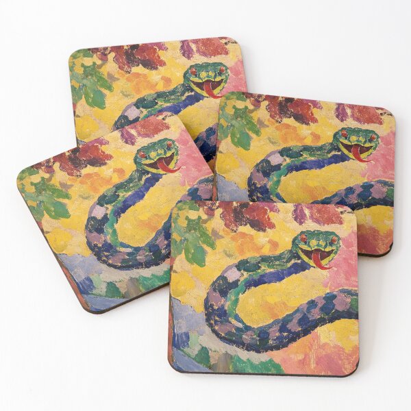 Item preview, Snake Magic: The Curse of the Jungle designed and sold by ArtHouseNiklas.