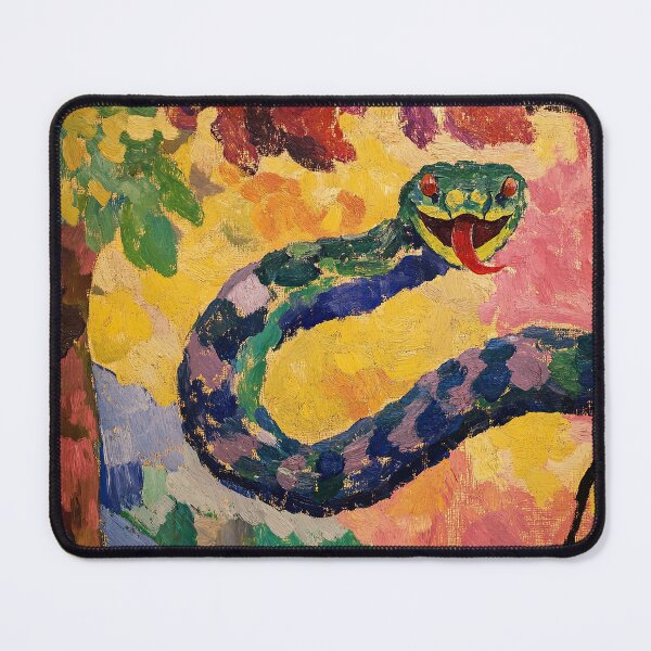Item preview, Snake Magic: The Curse of the Jungle designed and sold by ArtHouseNiklas.