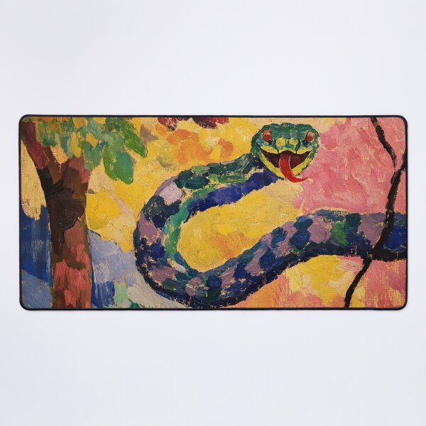 Item preview, Snake Magic: The Curse of the Jungle designed and sold by ArtHouseNiklas.