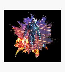 Fortnite Omega Full armor Photographic Print