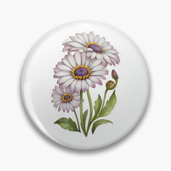 Item preview, Purple Eye African daisy (Osteospermum) designed and sold by HOMETOWN86.