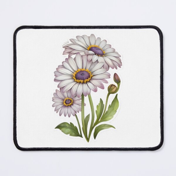 Item preview, Purple Eye African daisy (Osteospermum) designed and sold by HOMETOWN86.