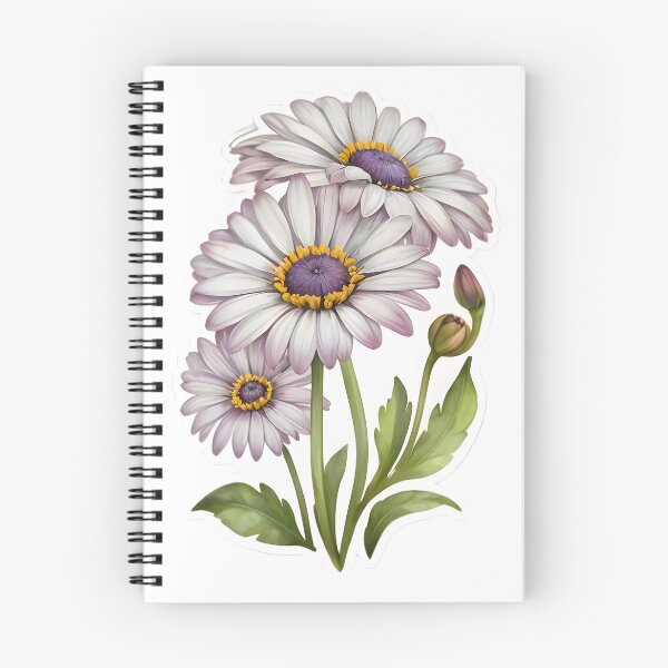 Item preview, Purple Eye African daisy (Osteospermum) designed and sold by HOMETOWN86.
