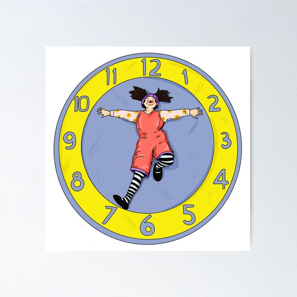 Artikel-Vorschau von Uhr-Stretch Clown-Stretch, designt und verkauft von Eyeballkid-.
