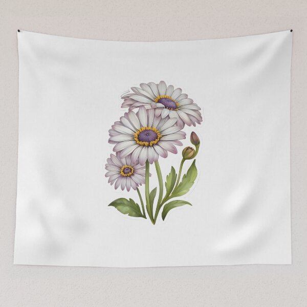 Item preview, Purple Eye African daisy (Osteospermum) designed and sold by HOMETOWN86.