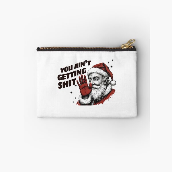 Item preview, Santa You Ain't Gettin Shit designed and sold by vintagearttee.