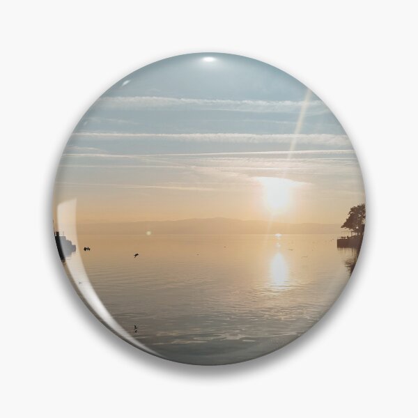 Artikelvorschau, Ohridsee - Sonnenuntergang entworfen und verkauft von Dreammkd.