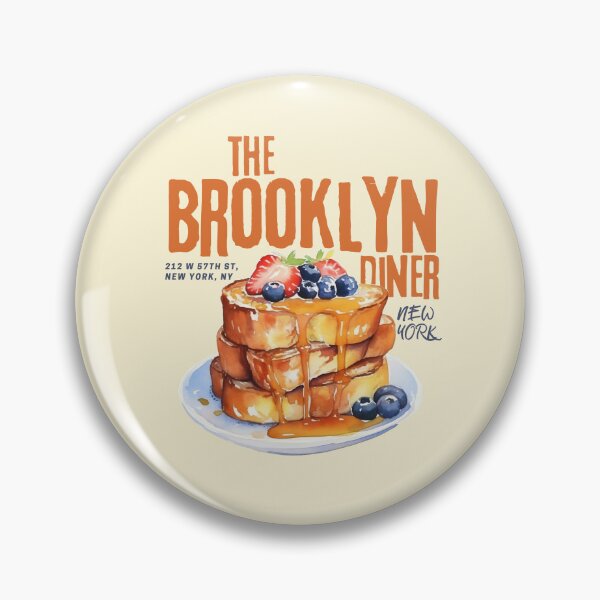 Item preview, The Brooklyn diner designed and sold by Peerless-Prime.
