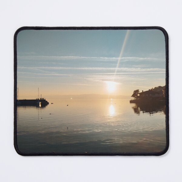 Item preview, Ohrid Lake - Sunset designed and sold by Dreammkd.