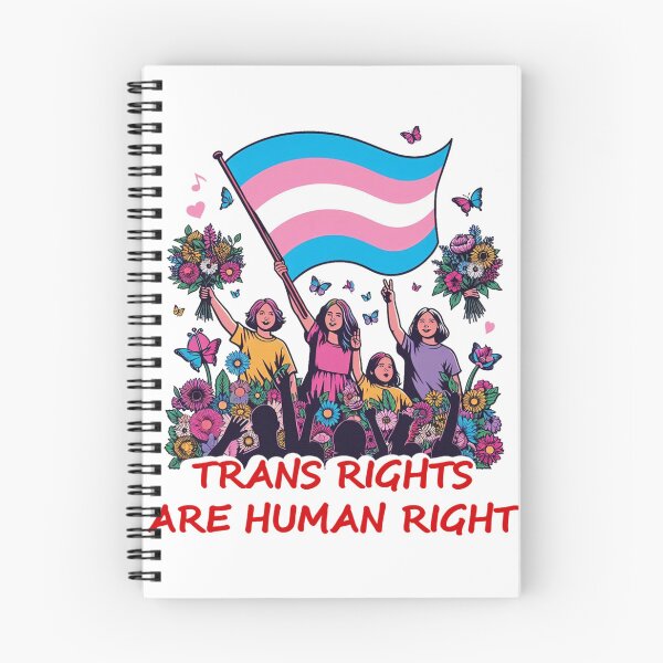 Item preview, Trans Rights Are Human Right designed and sold by maximinano100k.