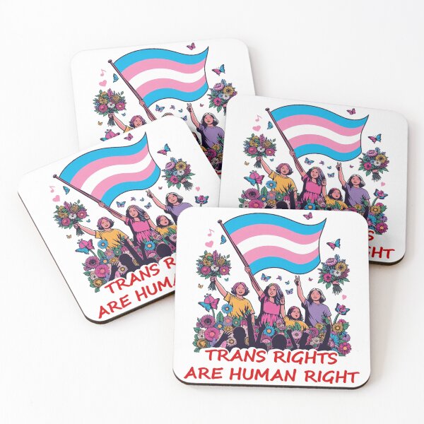 Item preview, Trans Rights Are Human Right designed and sold by maximinano100k.