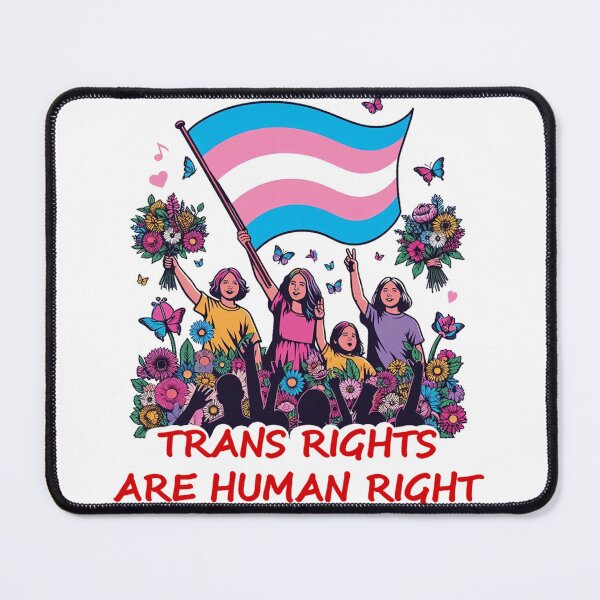 Item preview, Trans Rights Are Human Right designed and sold by maximinano100k.