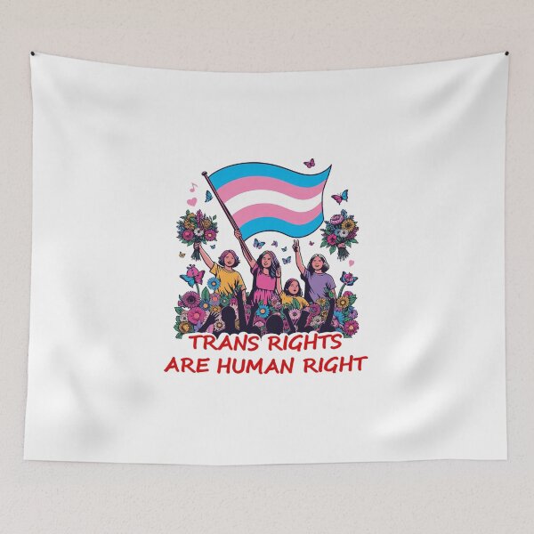 Item preview, Trans Rights Are Human Right designed and sold by maximinano100k.