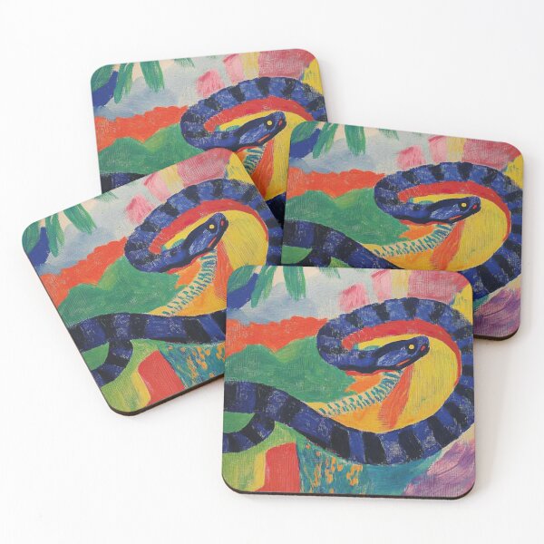 Item preview, Snake Magic: The Curse of the Jungle designed and sold by ArtHouseNiklas.