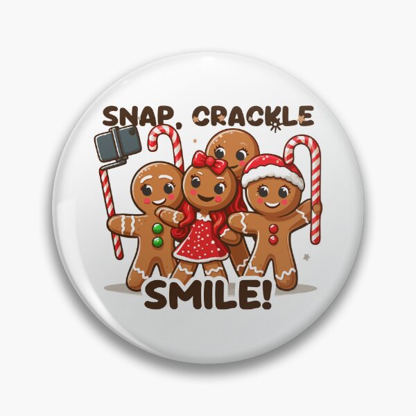 Item preview, Gingerbread Selfies designed and sold by ARkitekLO.