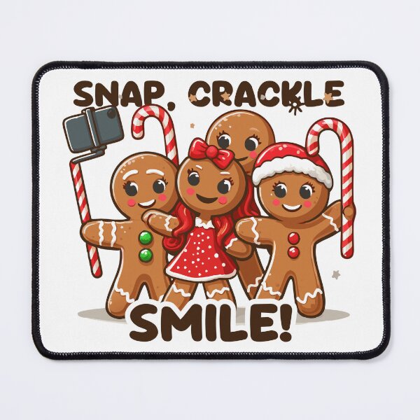 Item preview, Gingerbread Selfies designed and sold by ARkitekLO.