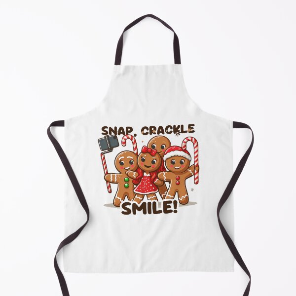 Item preview, Gingerbread Selfies designed and sold by ARkitekLO.