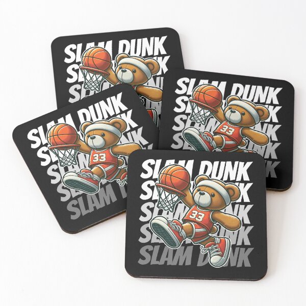 Item preview, Slam Dunk Teddy Bear designed and sold by The magic  Yellow bus.