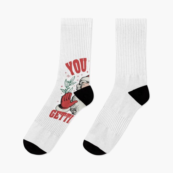 Item preview, Santa You Ain't Gettin Shit designed and sold by vintagearttee.