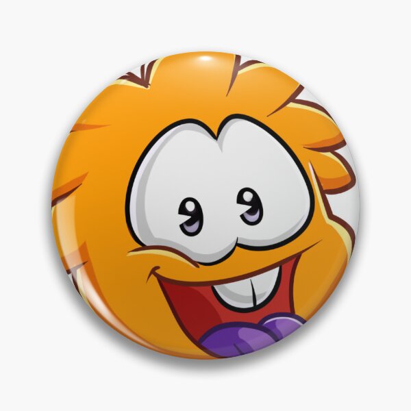 Item preview, Orange Puffle designed and sold by Edu4rt.