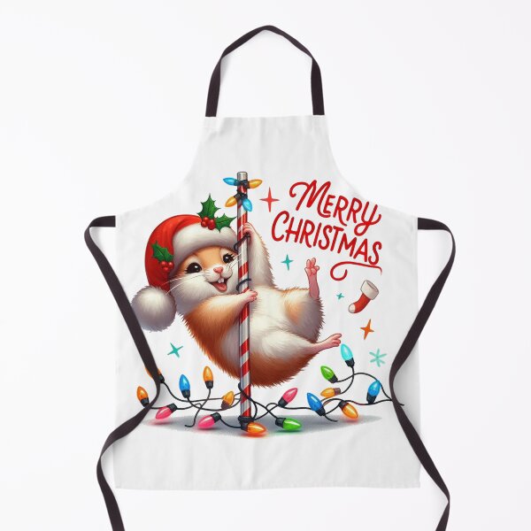 Item preview, Christmas Hamster designed and sold by maximinano100k.
