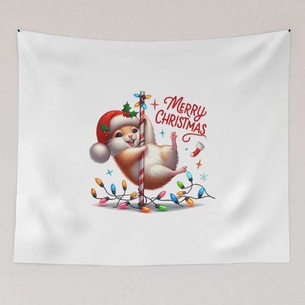 Item preview, Christmas Hamster designed and sold by maximinano100k.