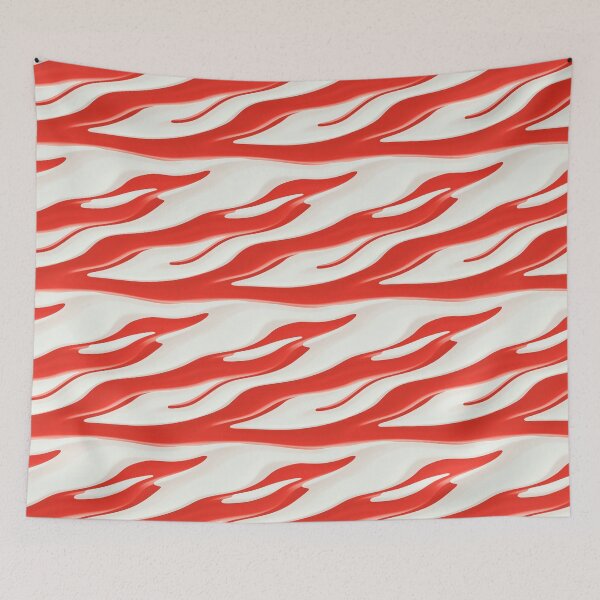 Item preview, Candy Cane-Inspired Lines, Christmas Pattern designed and sold by patternicco.